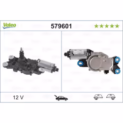 Moteur d'essuie-glace VALEO 579601