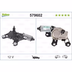 Moteur d'essuie-glace VALEO 579602