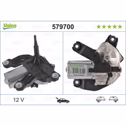Moteur d'essuie-glace VALEO 579700 - Vue supplémentaire 4