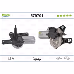 Moteur d'essuie-glace VALEO 579701 - Vue supplémentaire 6
