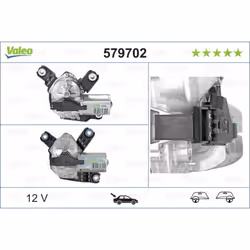 Moteur d'essuie-glace VALEO 579702