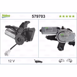 Moteur d'essuie-glace VALEO 579703
