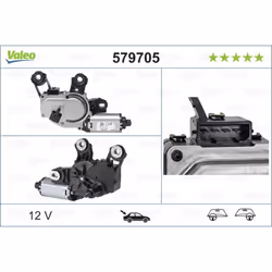 Moteur d'essuie-glace VALEO 579705