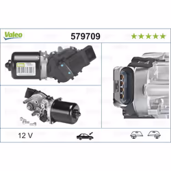 Moteur d'essuie-glace VALEO 579709