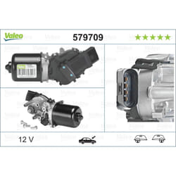Moteur d'essuie-glace VALEO 579709