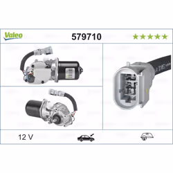 Moteur d'essuie-glace VALEO 579710
