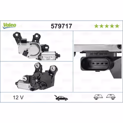 Moteur d'essuie-glace VALEO 579717