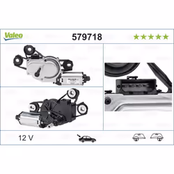 Moteur d'essuie-glace VALEO 579718
