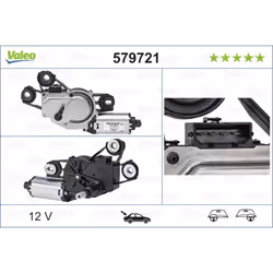 Moteur d'essuie-glace VALEO 579721