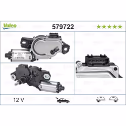 Moteur d'essuie-glace VALEO 579722