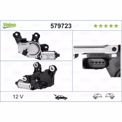 Moteur d'essuie-glace VALEO 579723
