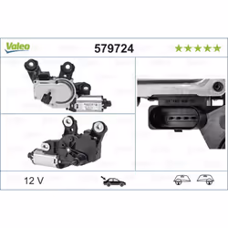Moteur d'essuie-glace VALEO 579724