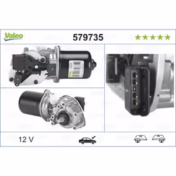 Moteur d'essuie-glace VALEO 579735