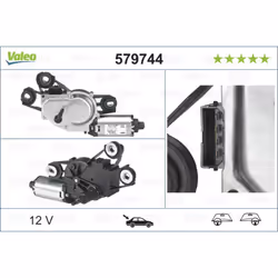 Moteur d'essuie-glace VALEO 579744