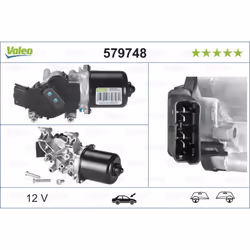 Moteur d'essuie-glace VALEO 579748