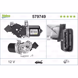 Moteur d'essuie-glace VALEO 579749