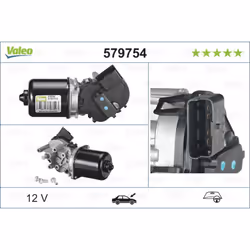 Moteur d'essuie-glace VALEO 579754