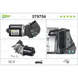 Moteur d'essuie-glace VALEO 579754