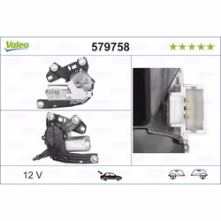 Moteur d'essuie-glace VALEO 579758