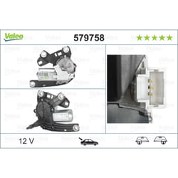 Moteur d'essuie-glace VALEO 579758