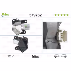 Moteur d'essuie-glace VALEO 579762