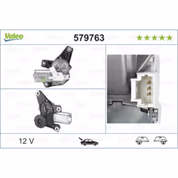 Moteur d'essuie-glace VALEO 579763