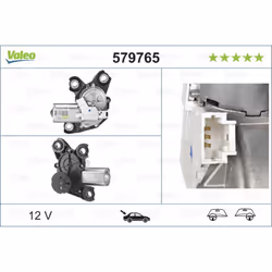 Moteur d'essuie-glace VALEO 579765