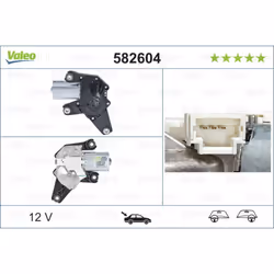 Moteur d'essuie-glace VALEO 582604 - Vue supplémentaire 4