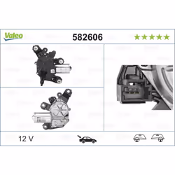 Moteur d'essuie-glace VALEO 582606