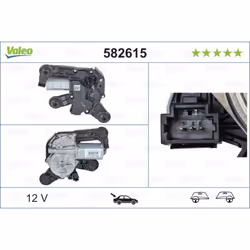 Moteur d'essuie-glace VALEO 582615