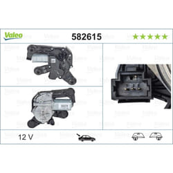 Moteur d'essuie-glace VALEO 582615