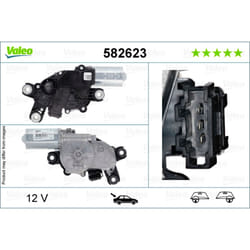 Moteur d'essuie-glace VALEO 582623