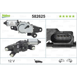 Moteur d'essuie-glace VALEO 582625