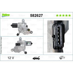 Moteur d'essuie-glace VALEO 582627