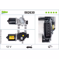Moteur d'essuie-glace VALEO 582630
