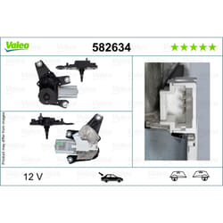 Moteur d'essuie-glace VALEO 582634