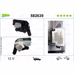 Moteur d'essuie-glace VALEO 582639 - Vue supplémentaire 5