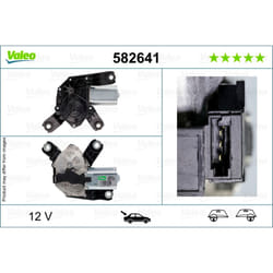 Moteur d'essuie-glace VALEO 582641