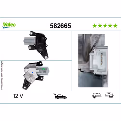 Moteur d'essuie-glace VALEO 582665