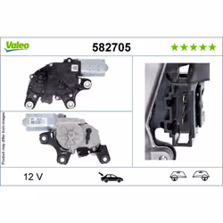 Moteur d'essuie-glace VALEO 582705
