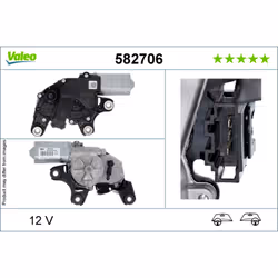 Moteur d'essuie-glace VALEO 582706