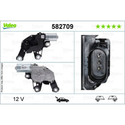 Moteur d'essuie-glace VALEO 582709
