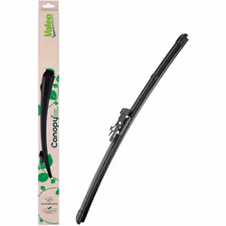 VALEO CANOPY - CAN20 - Un Balai dEssuie-Glace Plat à Base de Matières Naturelles et Recyclées - Avant - Longueur : 380mm (1 B ...