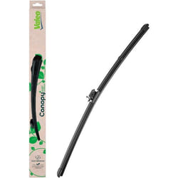 VALEO CANOPY - CAN38 - Un Balai dEssuie-Glace Plat à Base de Matières Naturelles et Recyclées - Avant - Longueur : 450mm (1 Balai)
