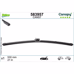 Balai d'essuie-glace CANOPY VALEO 583957