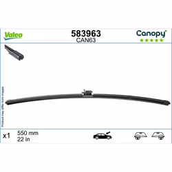Balai d'essuie-glace CANOPY VALEO 583963