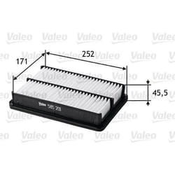 Filtre à air Hyundai tucson 2.0 - VALEO - 585201