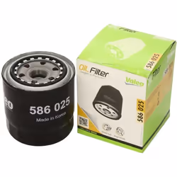 Filtre à huile - VALEO - 586025 - FLT HUI TOYO COROLLA IX 2.0 D-4D