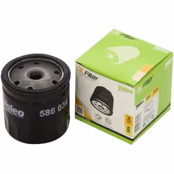 Filtre à huile - VALEO - 586034 - FLT HUI PEUG 309 1.3 PEUG 309 1.1