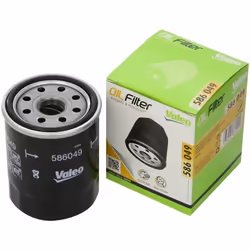 Filtre à huile - VALEO - 586049 - FLT HUI NISS MICRA II 1.0I 16V / 1.2 12V
